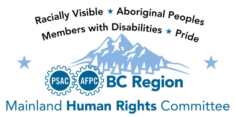 Spotlight On: the PSAC BC Mainland Human Rights Committee – PSAC ...