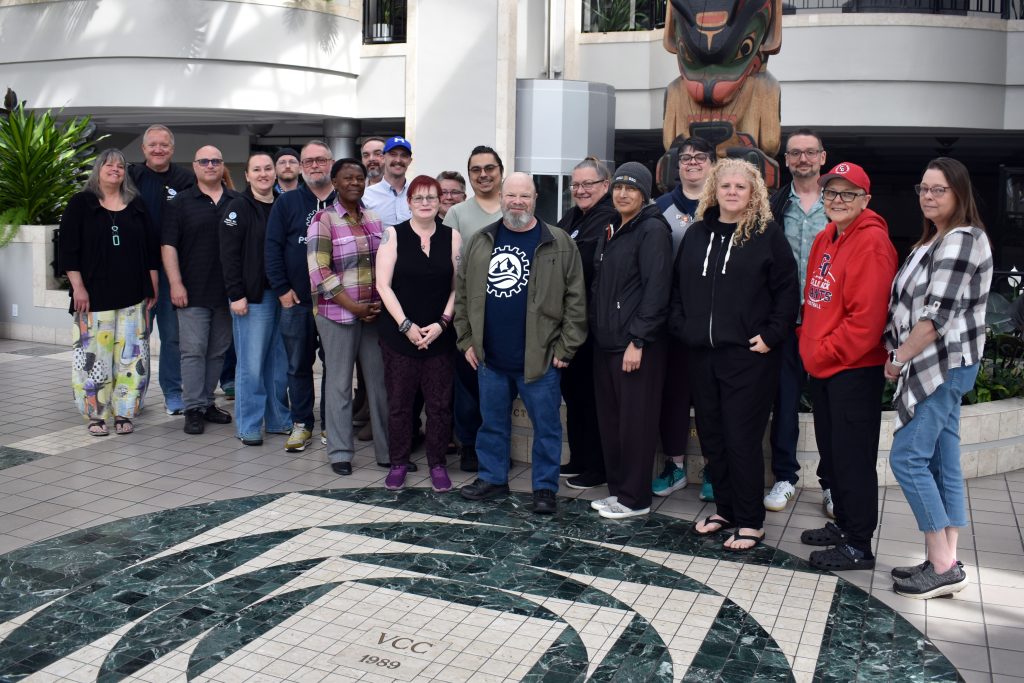 2026-2029 PSAC BC Regional Council Members (missing Colin Cheng and Monica Jut)